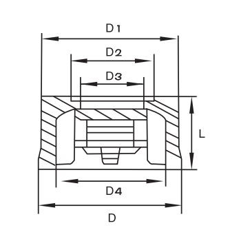Aluminum Bronze Wafer Check Valve..