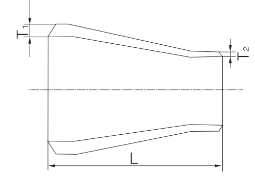 Butt welding concentric and eccentric reducer ANSI....