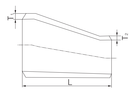 Butt welding concentric and eccentric reducer ANSI...
