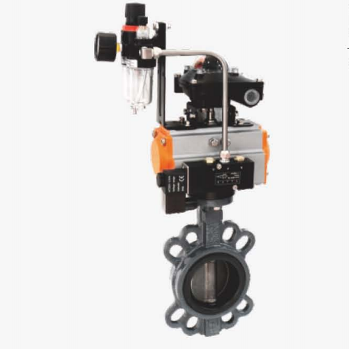The characteristics of two-way pressure hard sealing butterfly valve