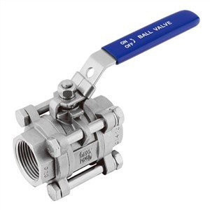 BSPT/NPT Threaded Ball Valve