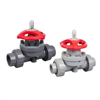 UPVC,CPVC,FRPP,PPH,PVDF,Plastic Diaphragm Valve