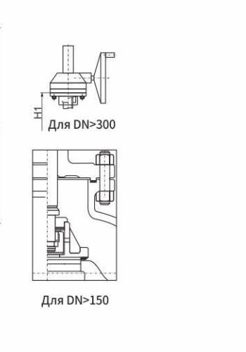 Cr13  Stainless Steel Globle Valve Russian GOST..