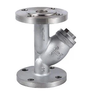 API 150LB 300LB 600LB Flanged Y Strainer