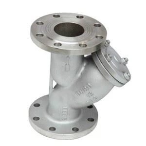 API 150LB 300LB 600LB Flanged Y Strainer