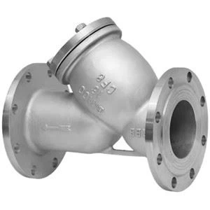 API 150LB 300LB 600LB Flanged Y Strainer