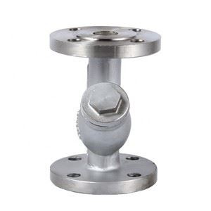 API 150LB 300LB 600LB Flanged Y Strainer