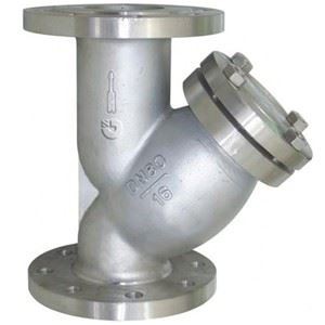 API 150LB 300LB 600LB Flanged Y Strainer