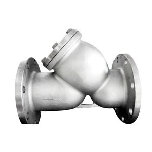 API 150LB 300LB 600LB Flanged Y Strainer