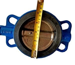 Express Handle Manual Wafer Center Butterfly Valve