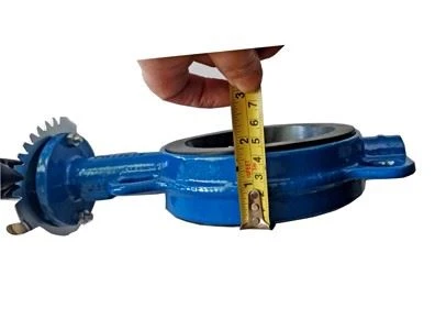 Express Handle Manual Wafer Center Butterfly Valve