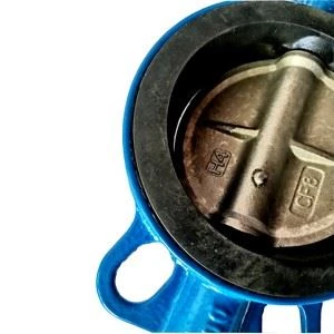 Express Handle Manual Wafer Center Butterfly Valve
