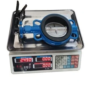 Express Handle Manual Wafer Center Butterfly Valve