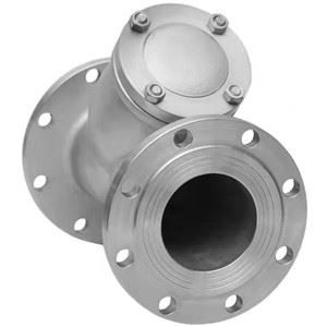 Flanged Draining Strainer Stainless Steel Filter